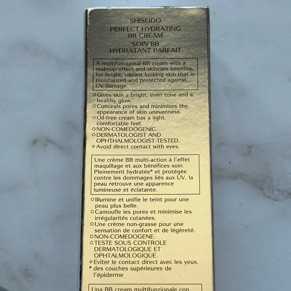 Shiseido Perfect Hydrating BB Cream - Shade Light